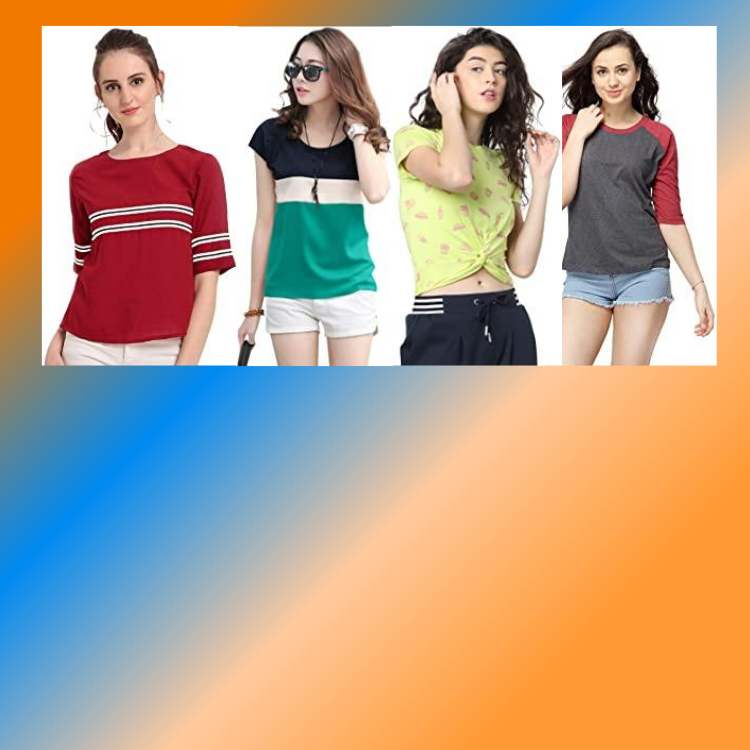 Stylish T-Shirts<br> For women