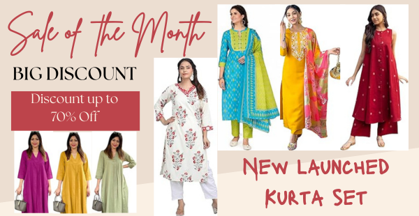 Womens Kurta Set